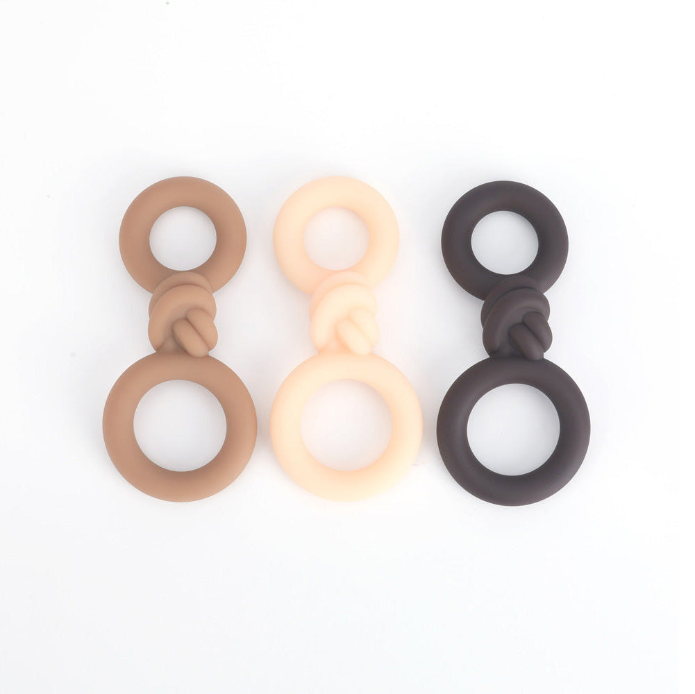 Maia COOPER - Vanilla - Cock & Balls Rings - Take A Peek