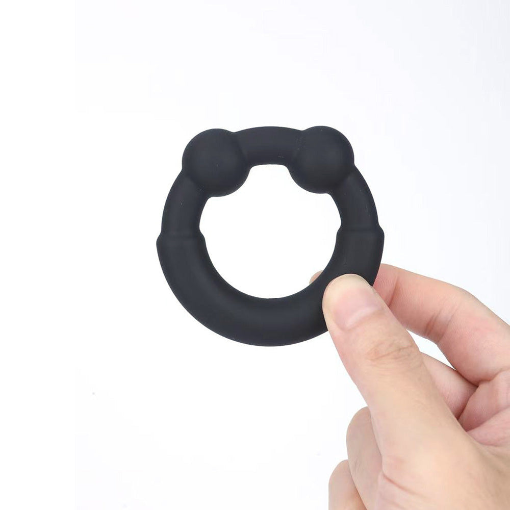 Maia AXEL - Beaded Cock Ring - Take A Peek