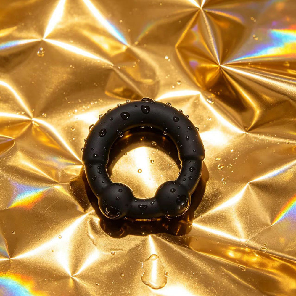 Maia AXEL - Beaded Cock Ring - Take A Peek