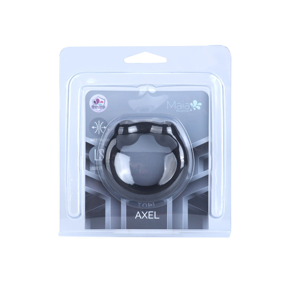 Maia AXEL - Beaded Cock Ring - Take A Peek