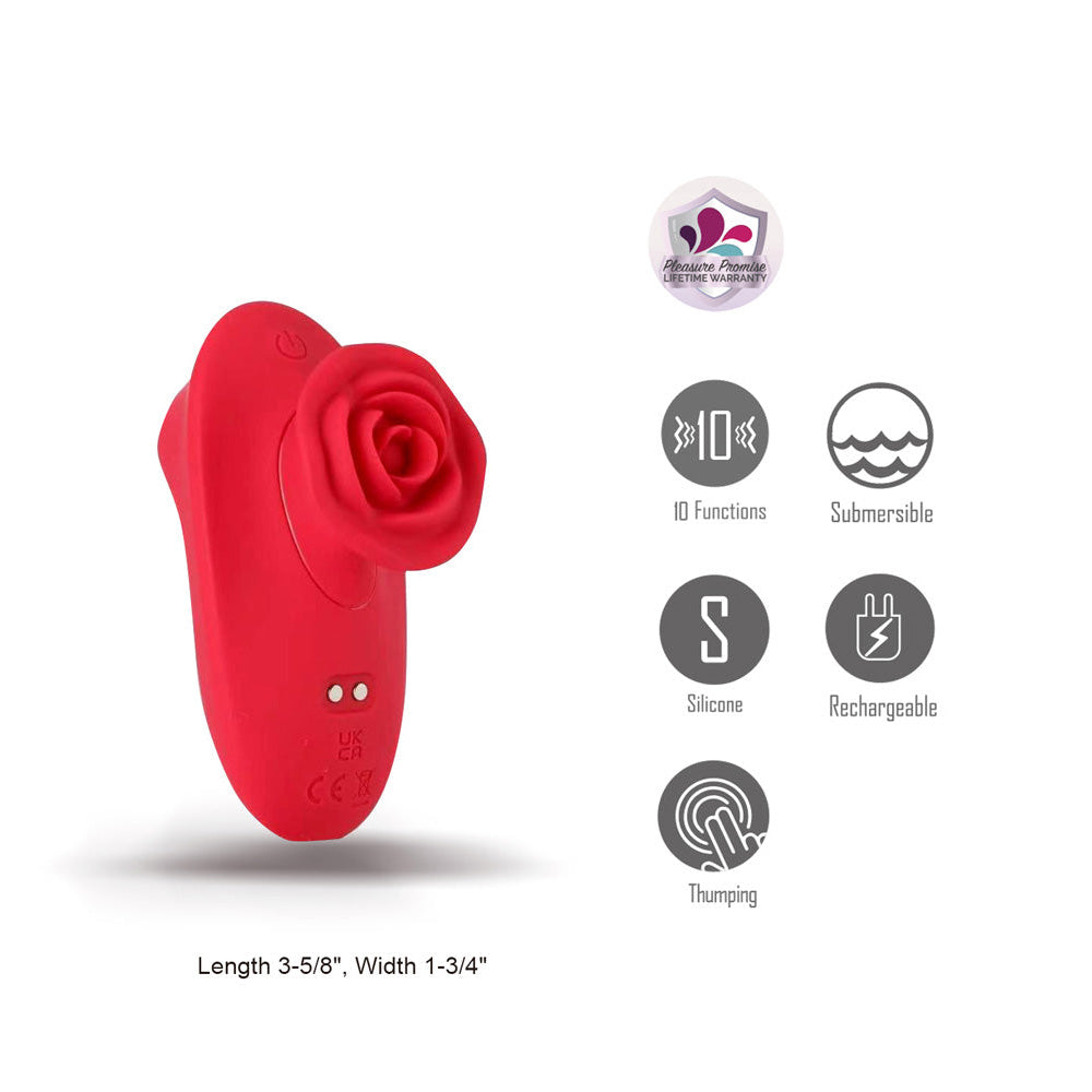 Maia SOLA - USB Rechargeable Thumping Finger Stimulator - Take A Peek