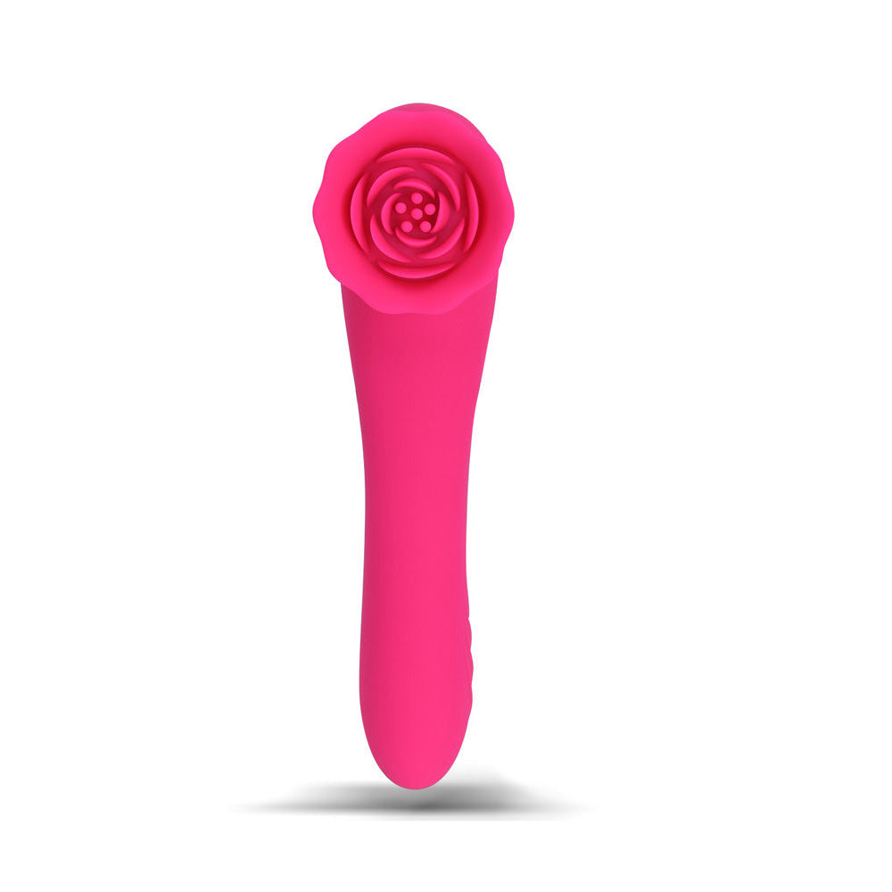 Maia ROZA - 18.4 cm USB Rechargeable Dual Ended Vibrator - Take A Peek