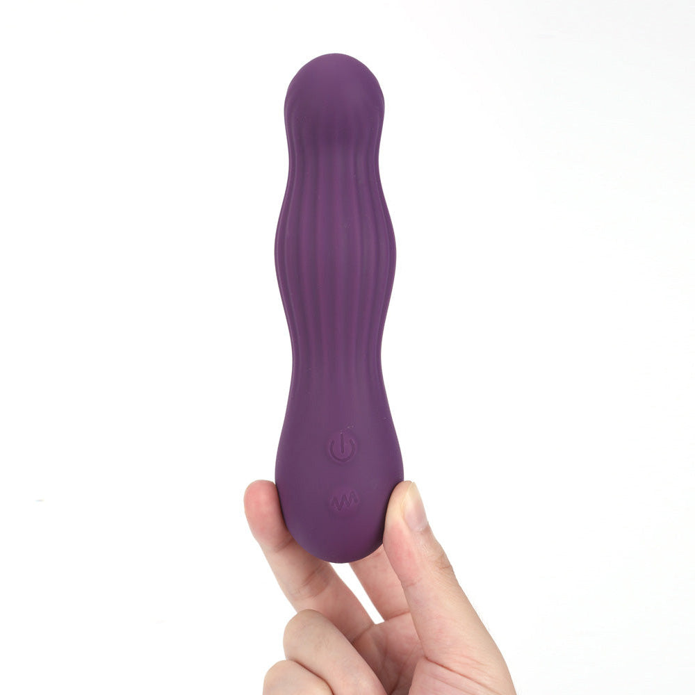 Maia MESA - 15.2 cm USB Rechargeable Vibrator - Take A Peek