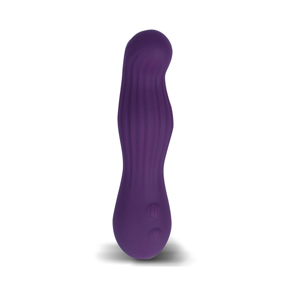Maia MESA - 15.2 cm USB Rechargeable Vibrator - Take A Peek