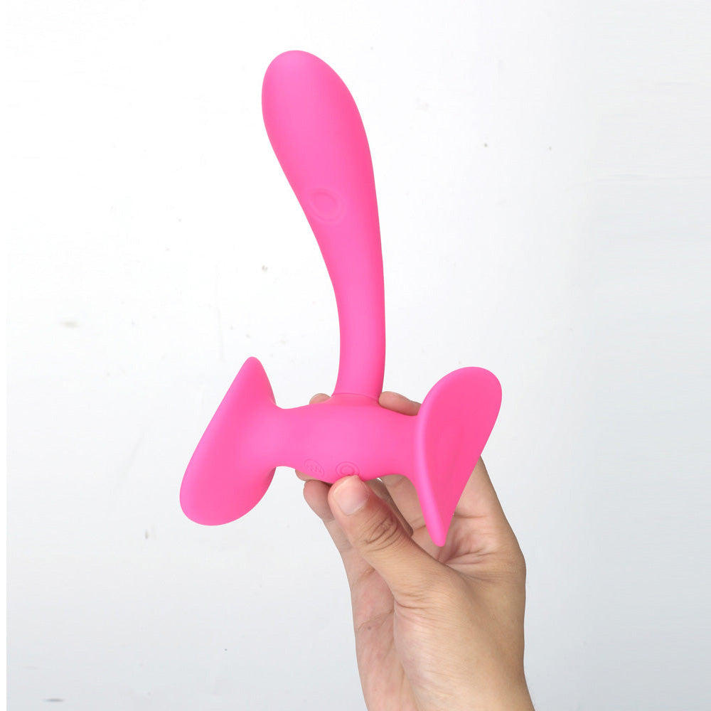 Maia PAISLEE - 16.5 cm USB Rechargeable Thigh Hold Vibrator with Wireless Remote - Take A Peek