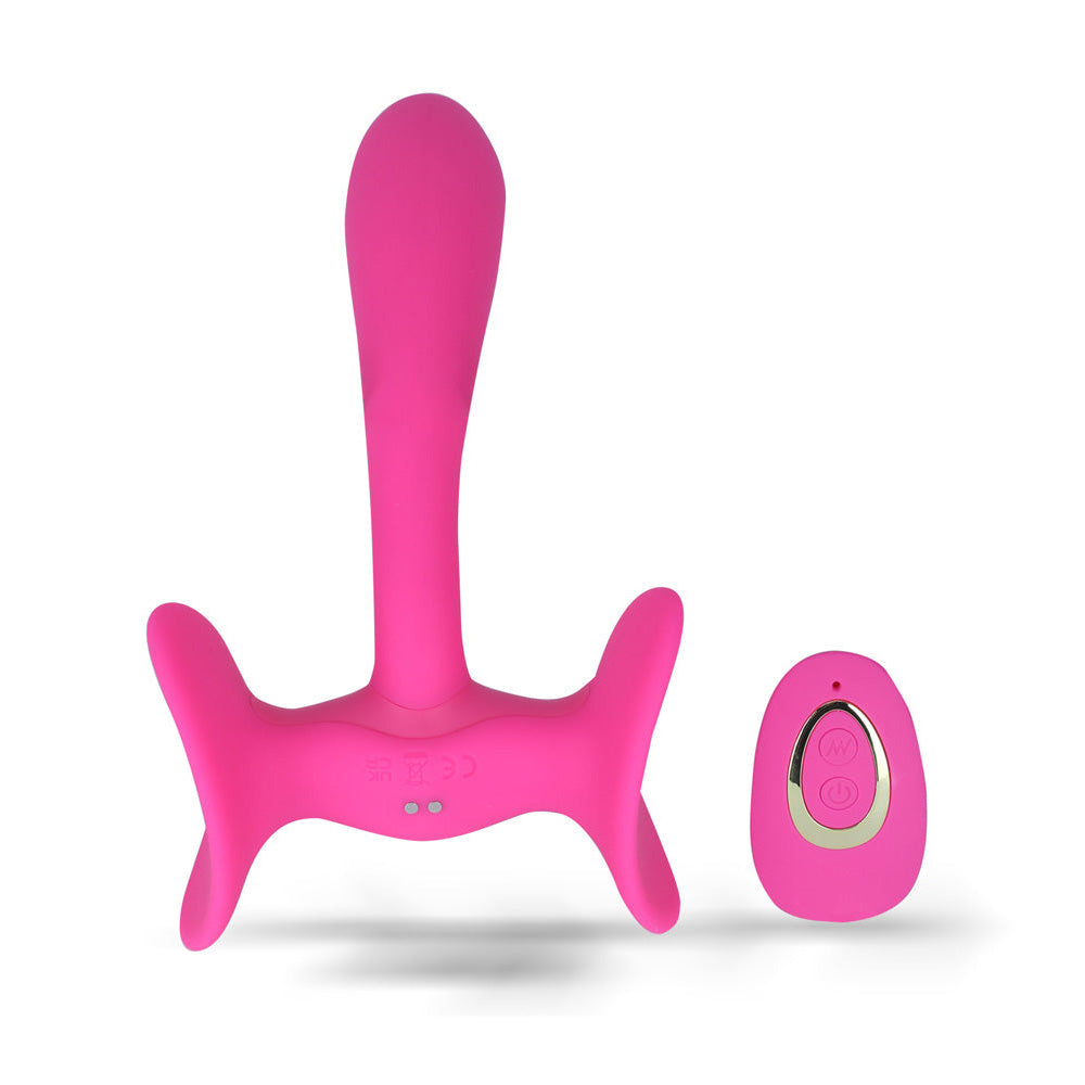 Maia PAISLEE - 16.5 cm USB Rechargeable Thigh Hold Vibrator with Wireless Remote - Take A Peek