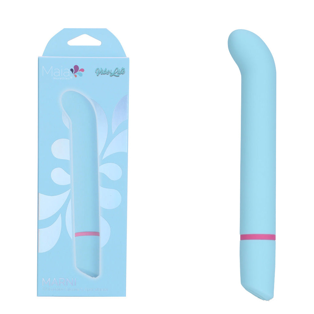Maia MARNI - 17.1 cm USB Rechargeable Vibrator - Take A Peek
