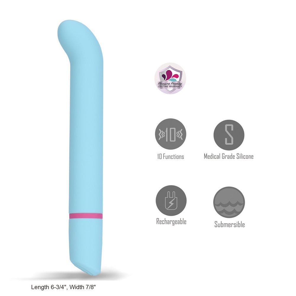 Maia MARNI - 17.1 cm USB Rechargeable Vibrator - Take A Peek