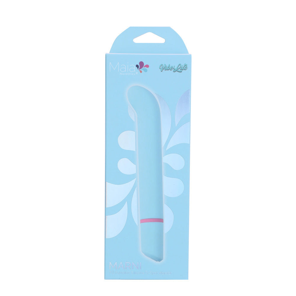 Maia MARNI - 17.1 cm USB Rechargeable Vibrator - Take A Peek