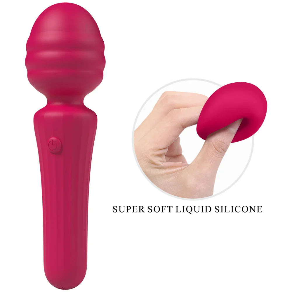 Party Up DUUNA - - 16.9 cm USB Rechargeable Massage Wand - Take A Peek
