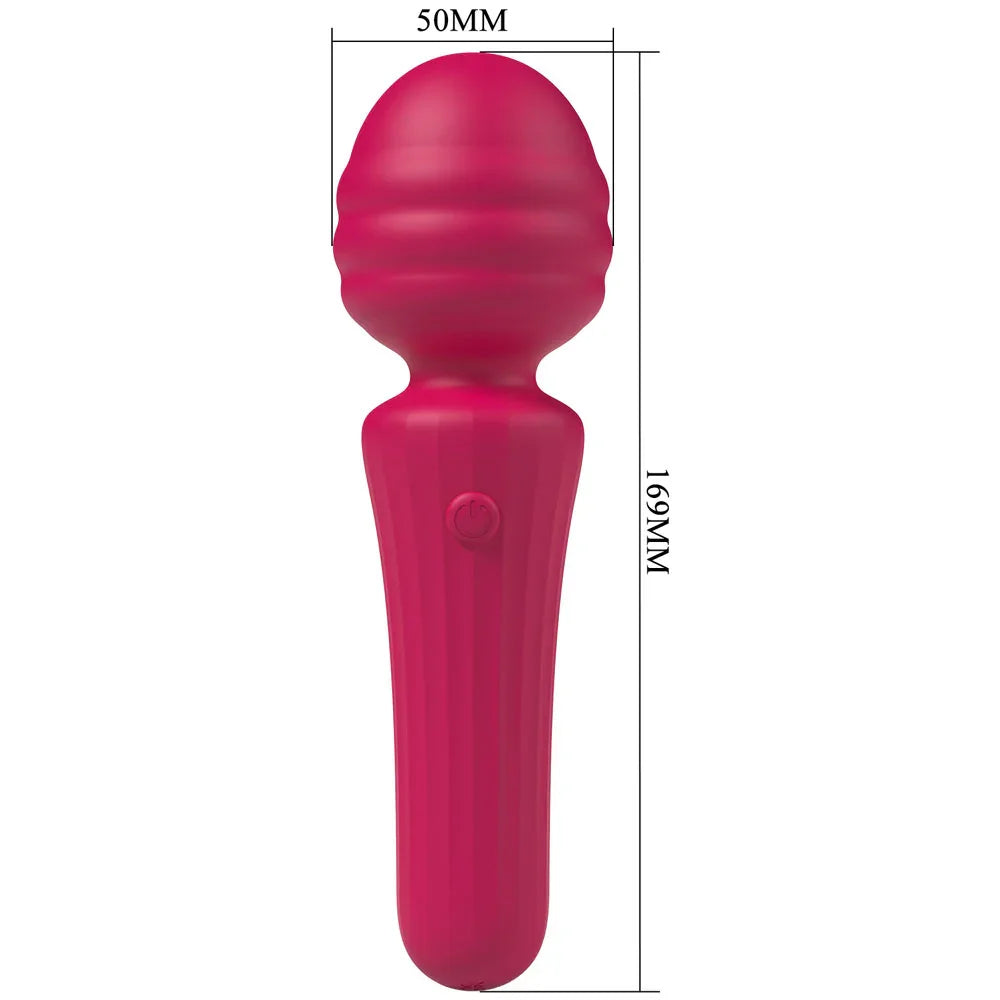 Party Up DUUNA - - 16.9 cm USB Rechargeable Massage Wand - Take A Peek