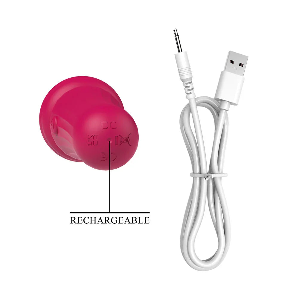 Party Up DUUNA - - 16.9 cm USB Rechargeable Massage Wand - Take A Peek