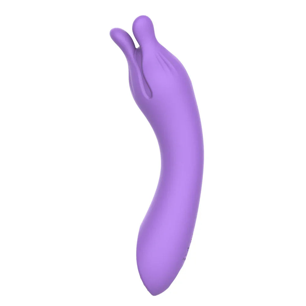 Party Up KELLY - - 13.7 cm USB Rechargeable Vibrator - Take A Peek