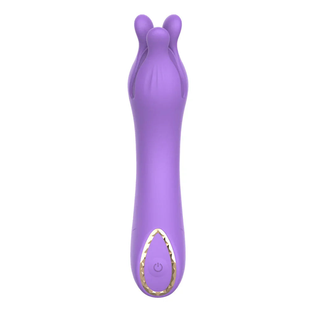 Party Up KELLY - - 13.7 cm USB Rechargeable Vibrator - Take A Peek