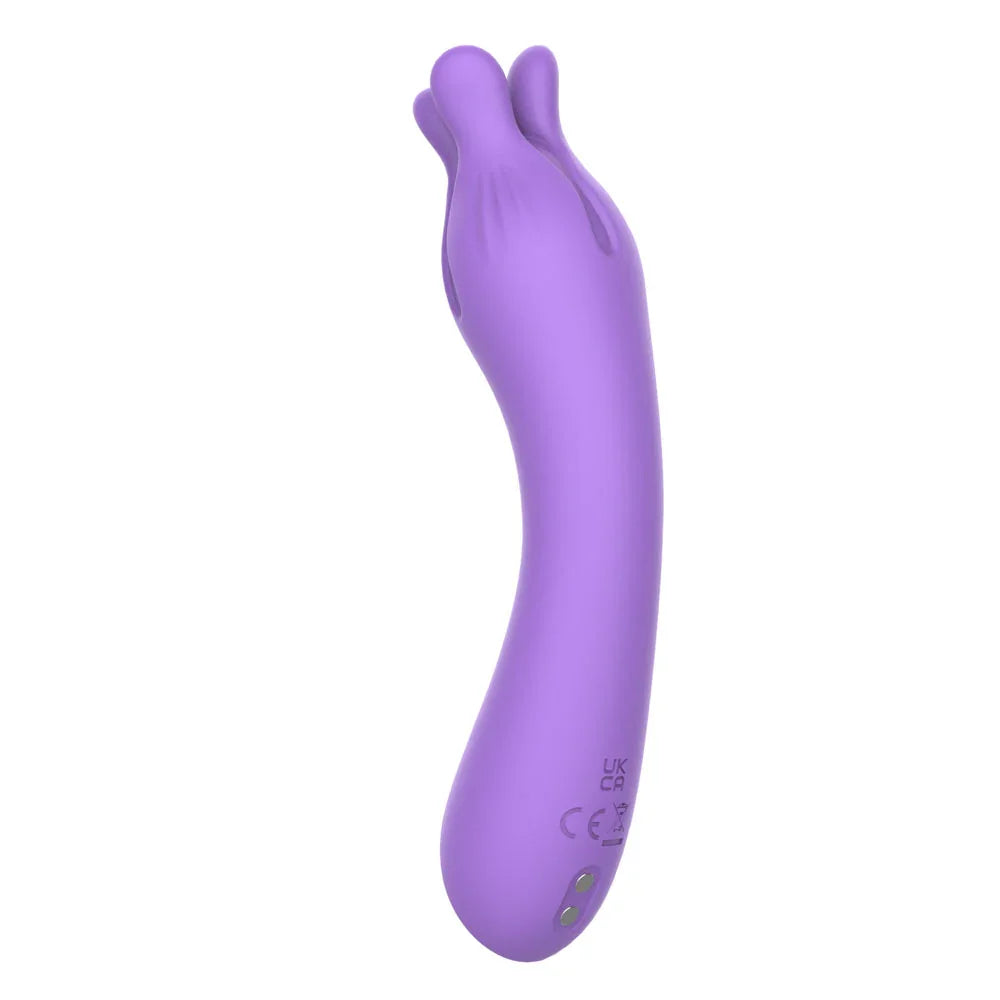 Party Up KELLY - - 13.7 cm USB Rechargeable Vibrator - Take A Peek