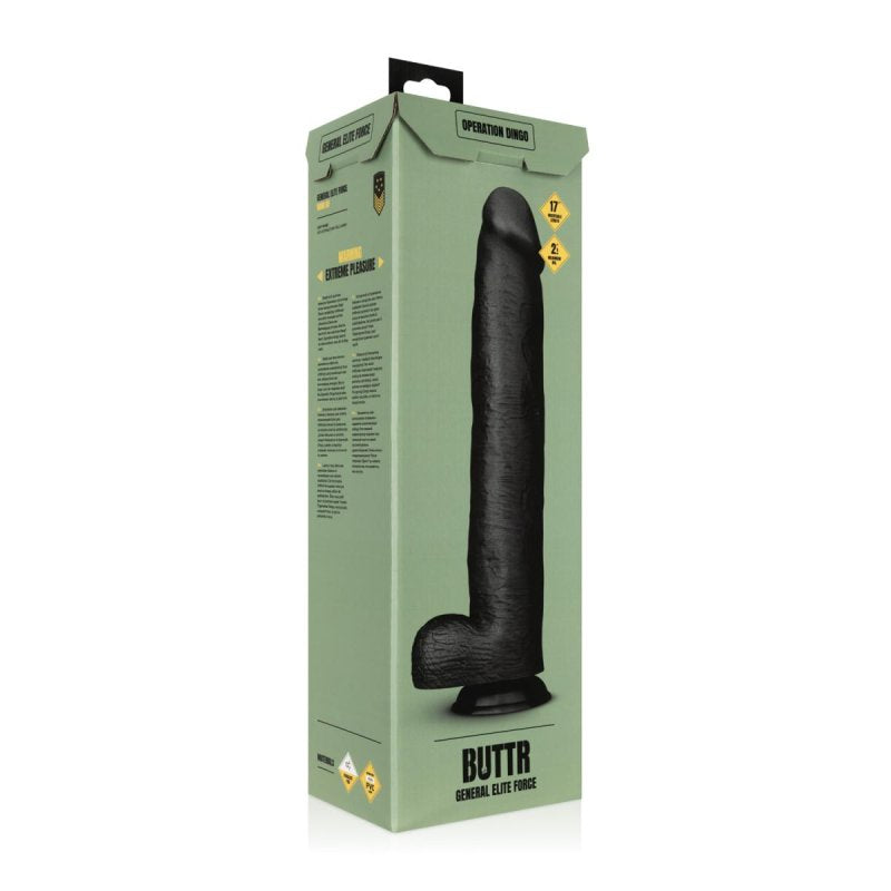 BUTTR - Operation Dingo Huge Dildo-BUTTR028