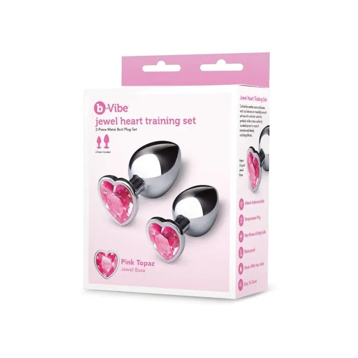 B-Vibe JEWEL METAL TRAINING SET - Take A Peek