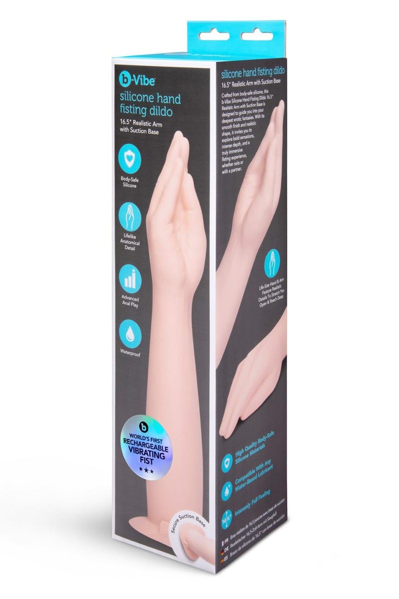 b-Vibe Silicone Hand Fisting Dildo-BV-108