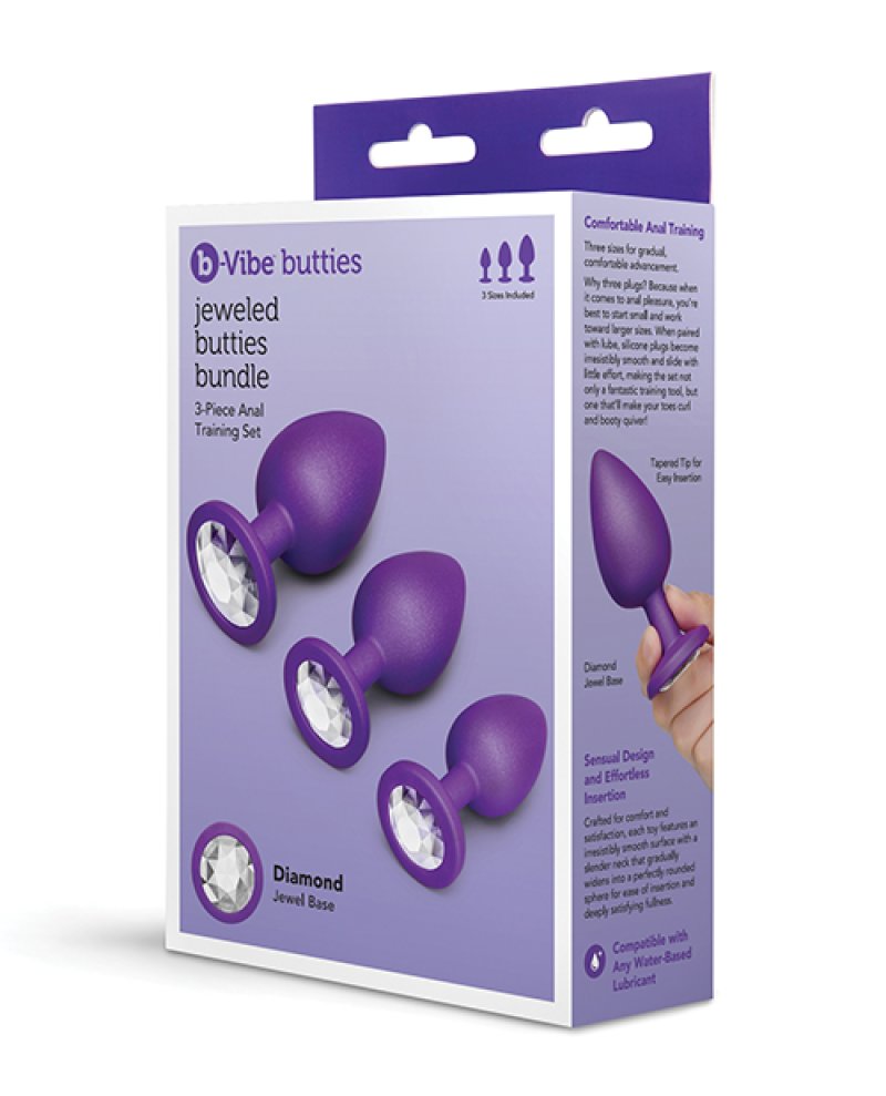 b-Vibe Jeweled Butties Bundle-BV-110