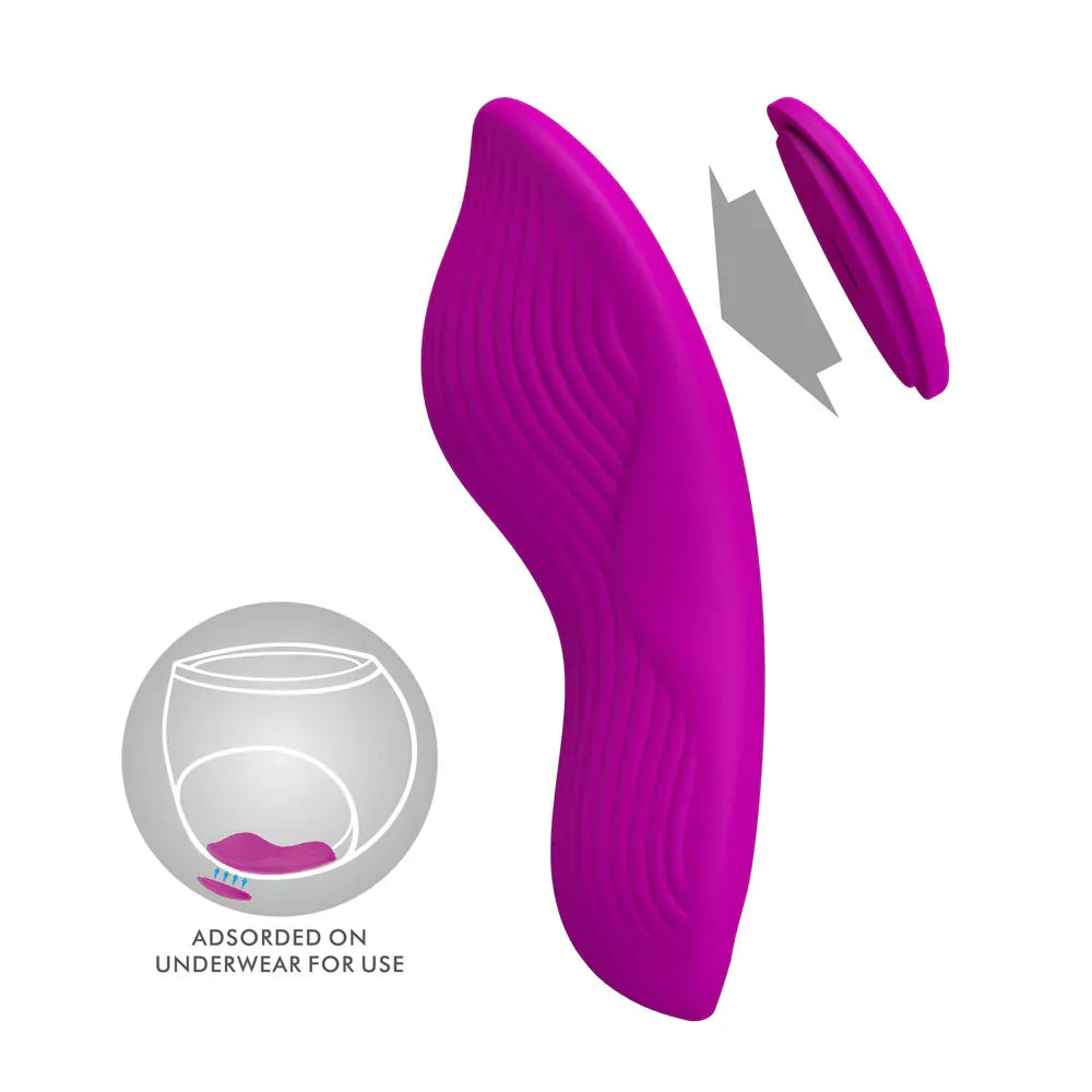 Party Up MICHAEL Panty Vibe - - USB Rechargeable Panty Vibrator with Wireless Remote Control - Take A Peek