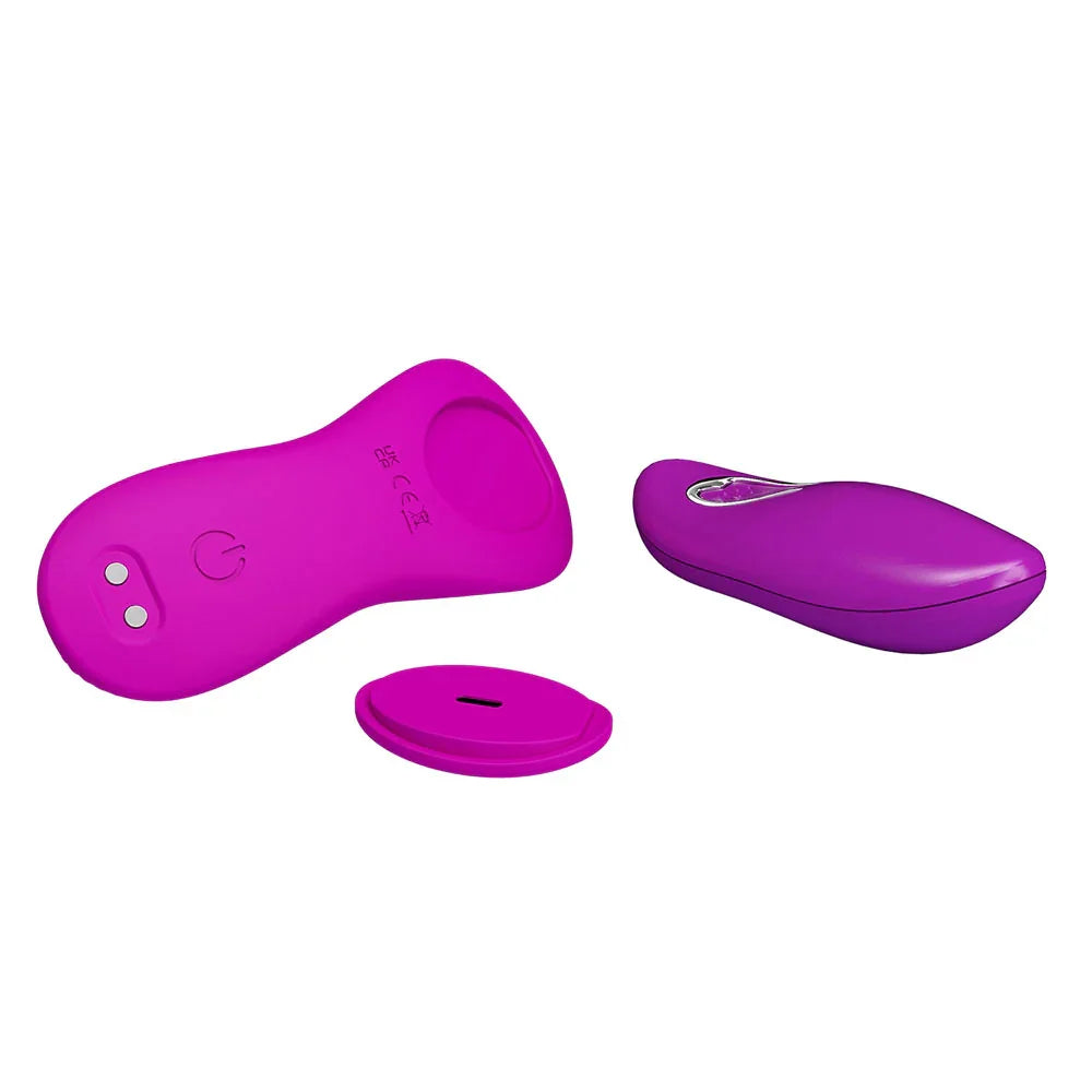 Party Up MICHAEL Panty Vibe - - USB Rechargeable Panty Vibrator with Wireless Remote Control - Take A Peek