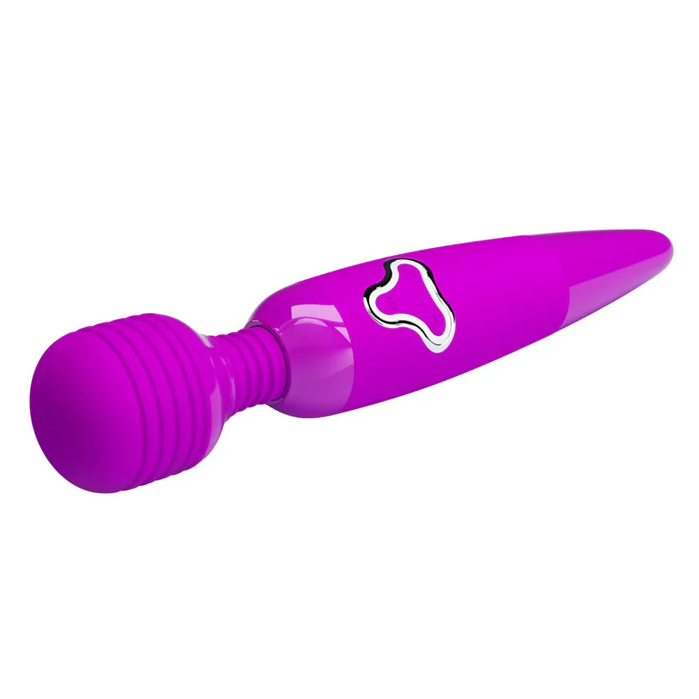 Party Up BRUCE Wand - - 25 cm USB Rechargeable Massage Wand - Take A Peek