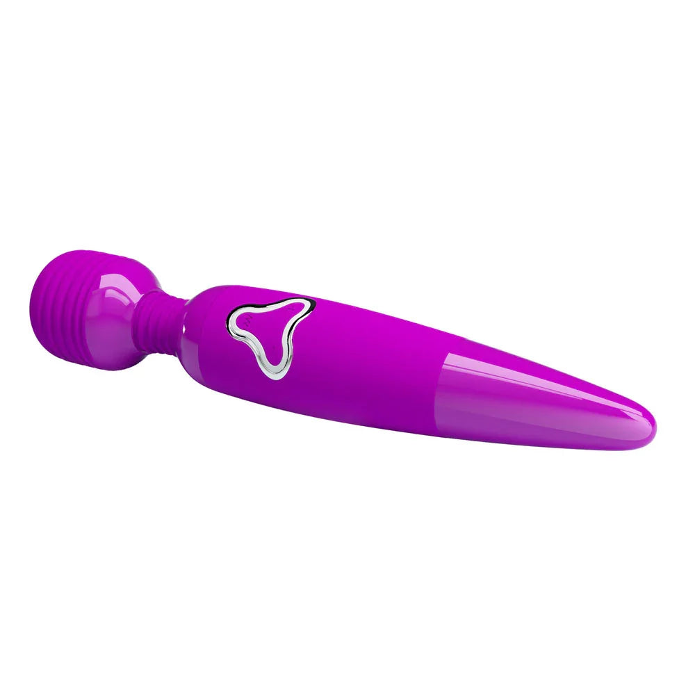 Party Up BRUCE Wand - - 25 cm USB Rechargeable Massage Wand - Take A Peek