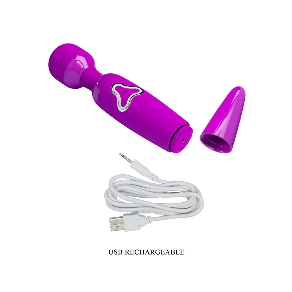 Party Up BRUCE Wand - - 25 cm USB Rechargeable Massage Wand - Take A Peek