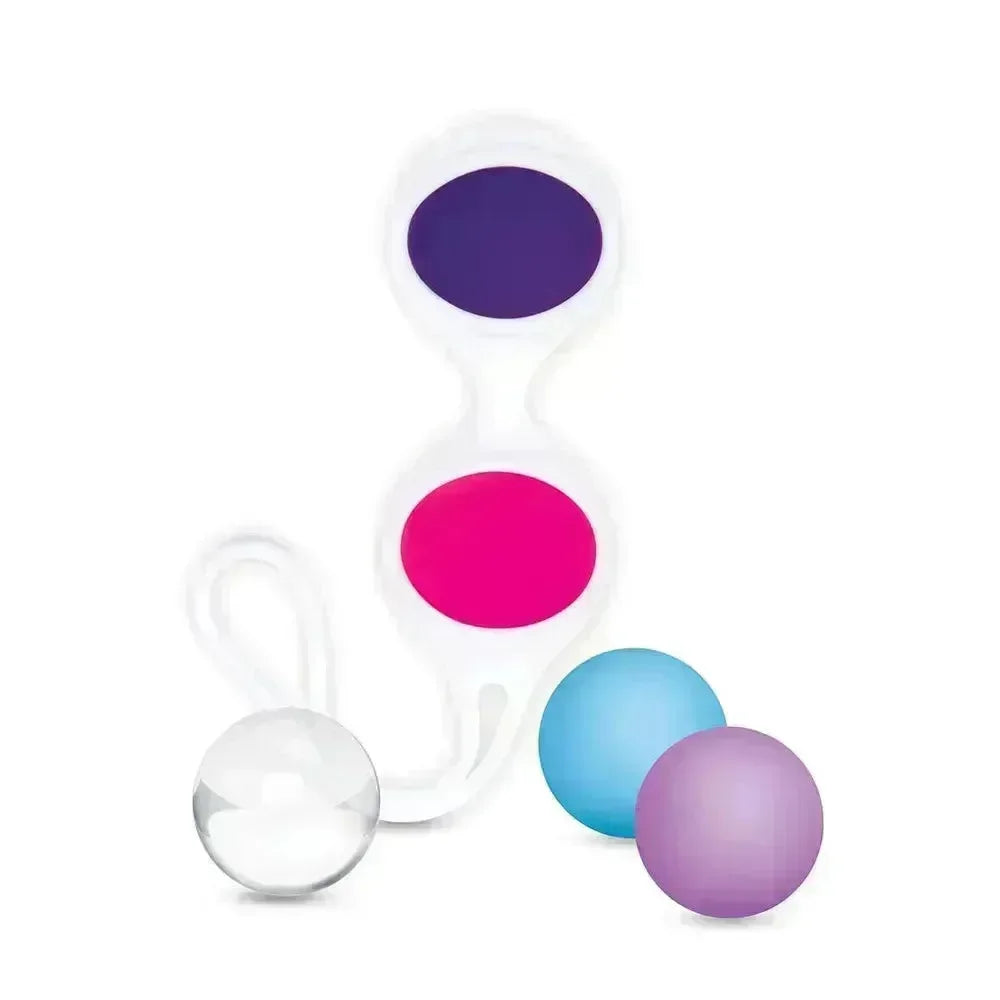 Bodywand Squeeze Mix & Match Kegel Set - Weighted Kegel Balls Set - Take A Peek