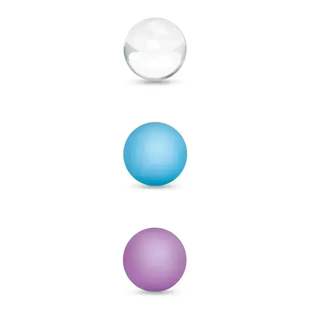 Bodywand Squeeze Mix & Match Kegel Set - Weighted Kegel Balls Set - Take A Peek