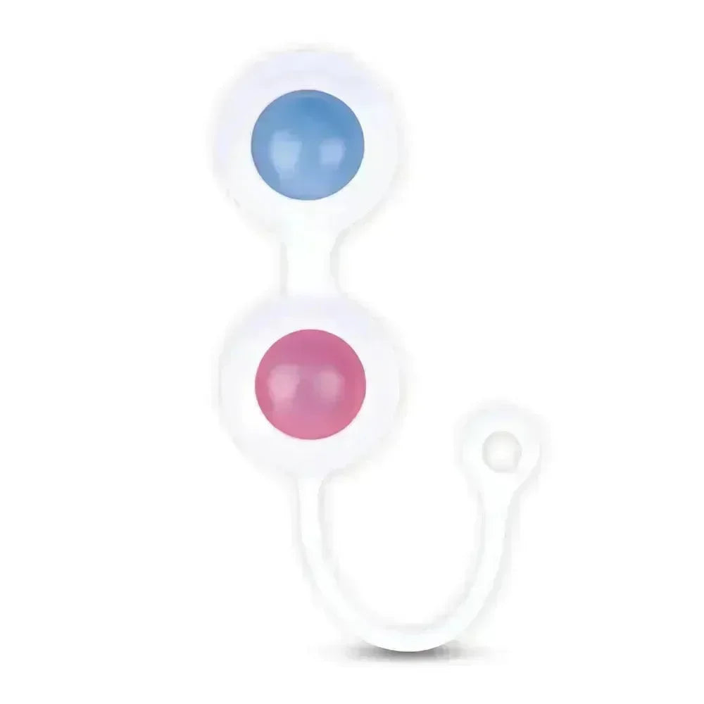 Bodywand Squeeze Pelvic Floor Trainer Set - USB Rechargeable Weighted Vibrating Kegel Set - Take A Peek