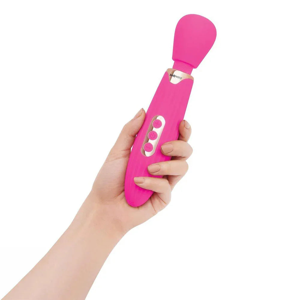 Bodywand RUMBLE WAND 8 Inch - Hot 20.3 cm USB Rechargeable Massage Wand - Take A Peek