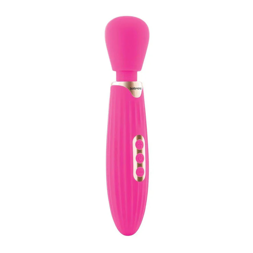 Bodywand RUMBLE WAND 8 Inch - Hot 20.3 cm USB Rechargeable Massage Wand - Take A Peek