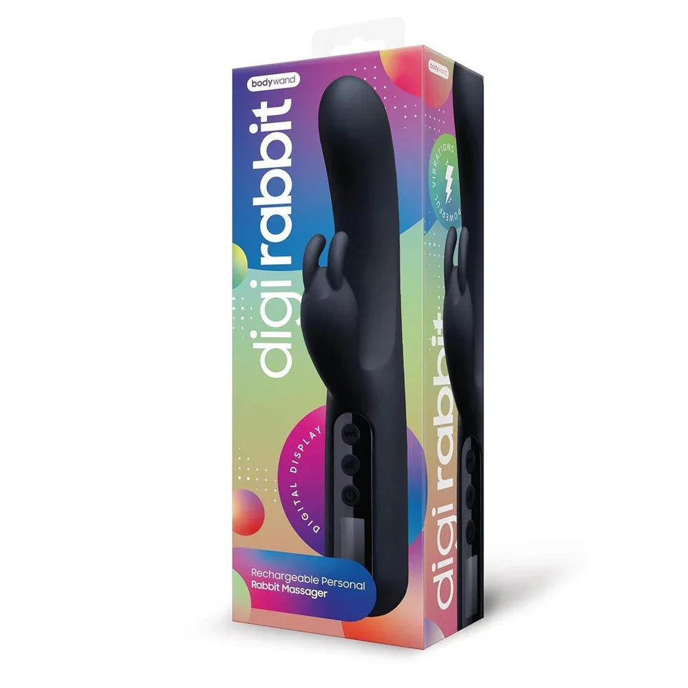 Bodywayd Digi Rabbit - 23 cm USB Rechargeable Rabbit Vibrator - Take A Peek
