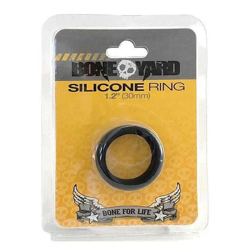 Boneyard Silicone Ring 30mm - 30 mm Cock Ring - Take A Peek