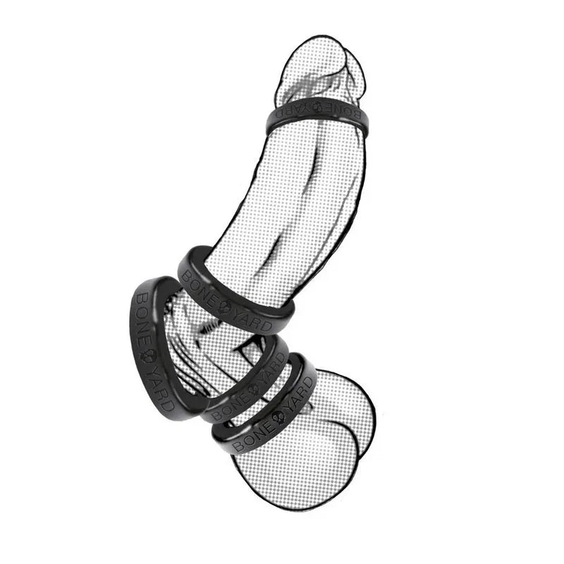 Boneyard Silicone Ring 40mm - 40 mm Cock Ring - Take A Peek