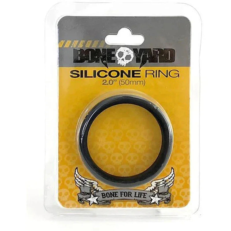 Boneyard Silicone Ring 50mm - 50 mm Cock Ring - Take A Peek