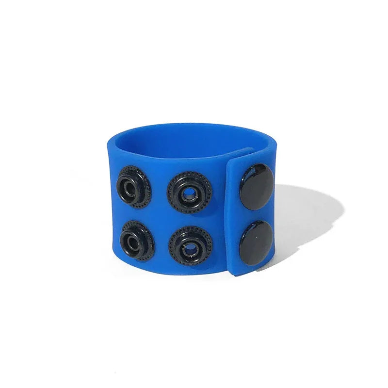 Boneyard Silicone Ball Strap - 3-Snap 4 cm Adjustable Ball Stretcher Ring - Take A Peek