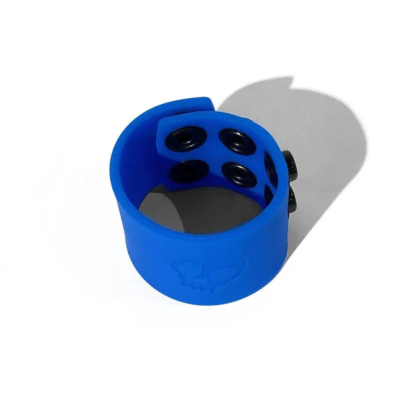 Boneyard Silicone Ball Strap - 3-Snap 4 cm Adjustable Ball Stretcher Ring - Take A Peek