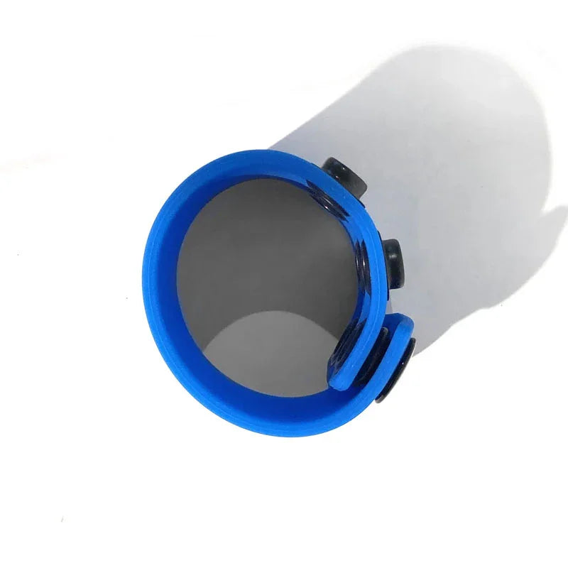 Boneyard Silicone Ball Strap - 3-Snap 4 cm Adjustable Ball Stretcher Ring - Take A Peek