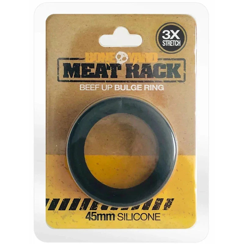 Boneyard Meat Rack Beef Up Bulge Ring - 45 mm Silicone Cock Ring - Take A Peek
