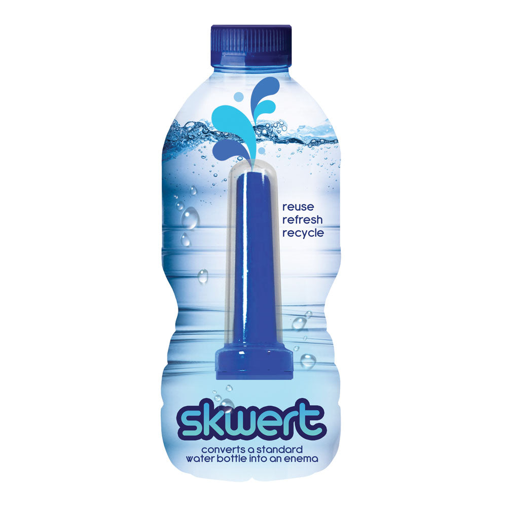 Boneyard Skwert 1 Piece Douche Nozzle - Douche Nozzle for Water Bottles - Take A Peek