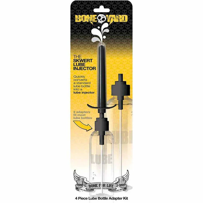 Boneyard Skwert Lube Injector - Lube Injector for Bottles - Take A Peek