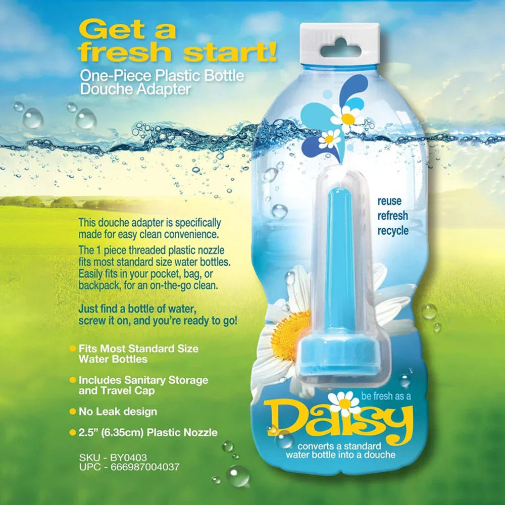 Skwert Daisy Douche - Douche Nozzle for Water Bottles - Take A Peek