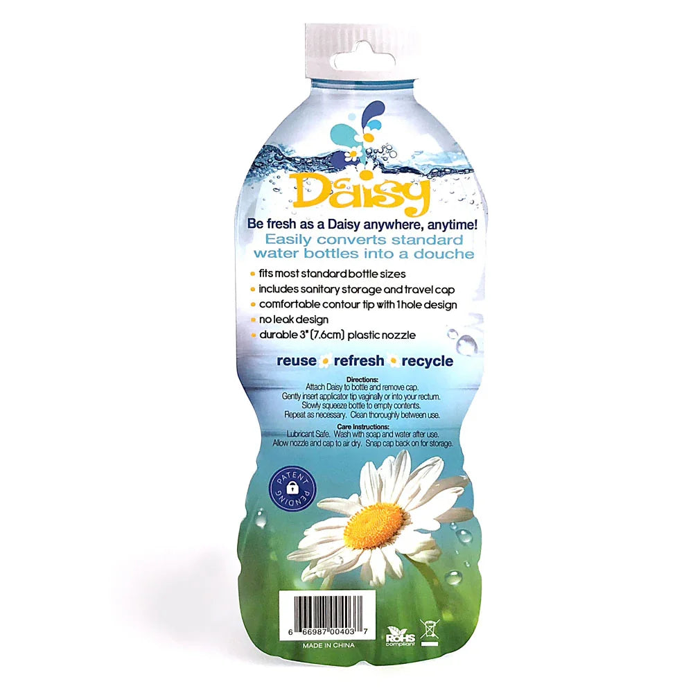 Skwert Daisy Douche - Douche Nozzle for Water Bottles - Take A Peek