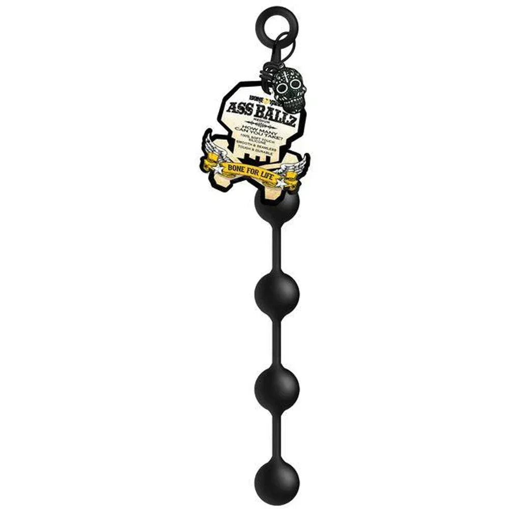 Boneyard Ass Ballz M - 40 cm Medium Anal Balls - Take A Peek