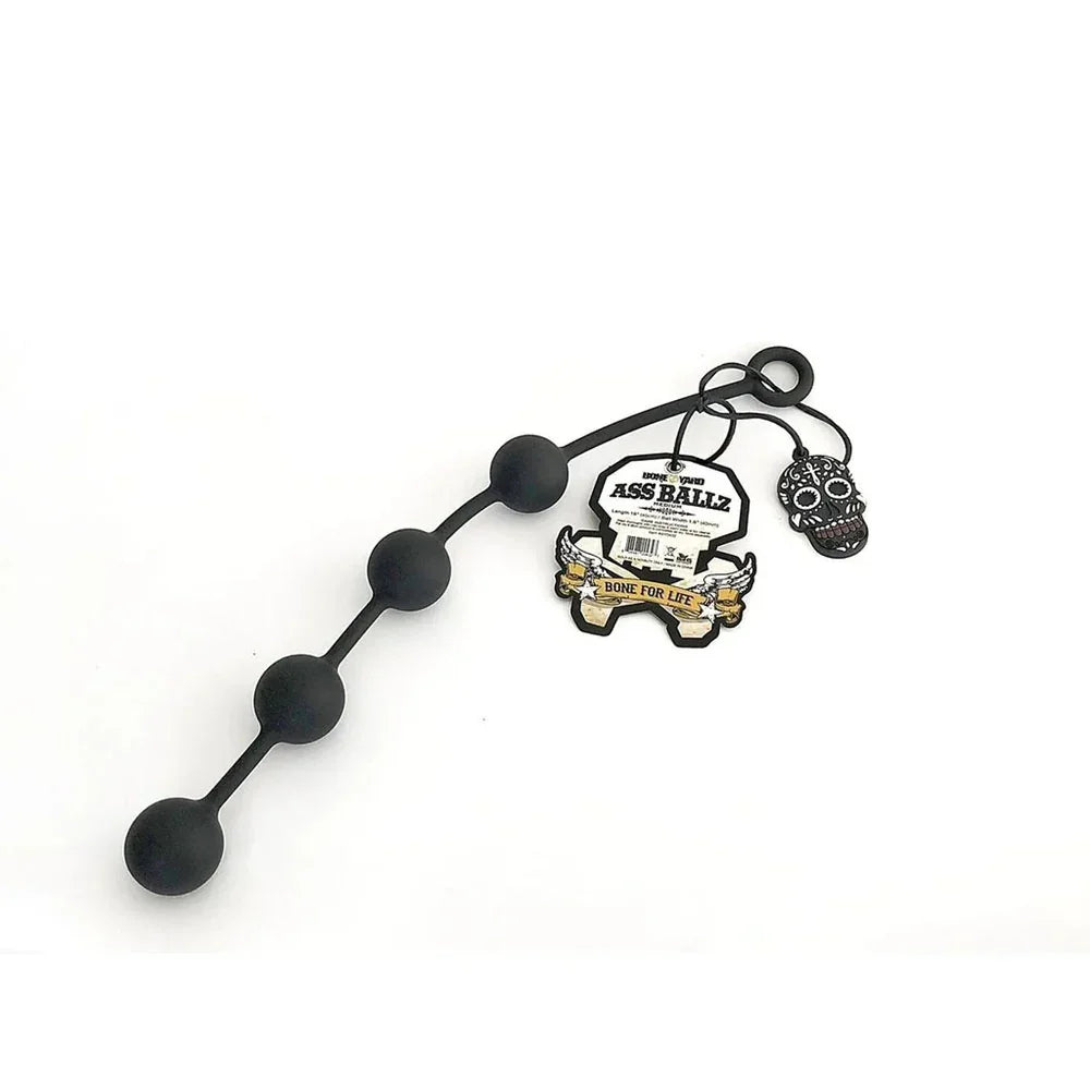 Boneyard Ass Ballz M - 40 cm Medium Anal Balls - Take A Peek