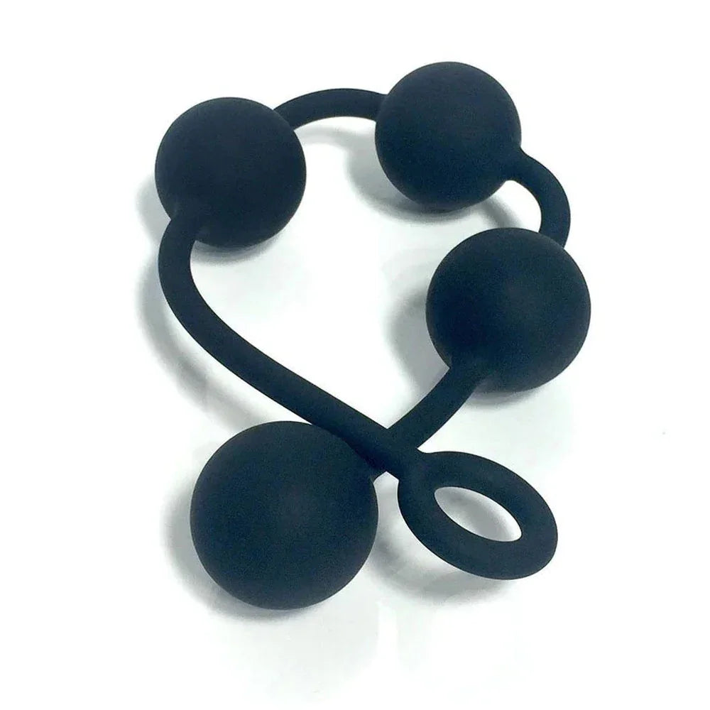 Boneyard Ass Ballz M - 40 cm Medium Anal Balls - Take A Peek