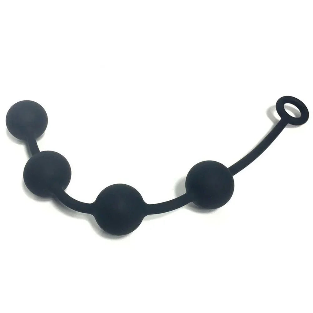 Boneyard Ass Ballz M - 40 cm Medium Anal Balls - Take A Peek