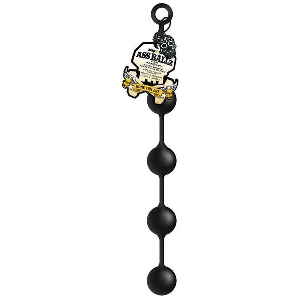 Boneyard Ass Ballz L - 46 cm Large Anal Balls - Take A Peek
